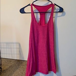 Pink Lululemon Tank